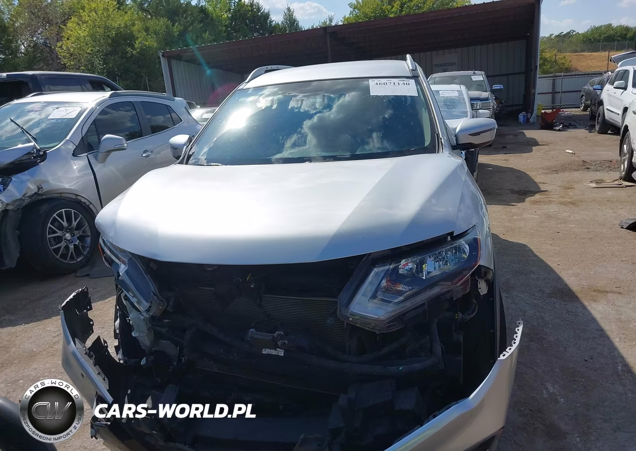 2020 Nissan Rogue Sv Fwd VIN:KNMAT2MT6LP525202 - 12