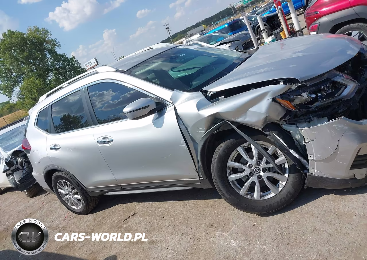 2020 Nissan Rogue Sv Fwd VIN:KNMAT2MT6LP525202 - 13