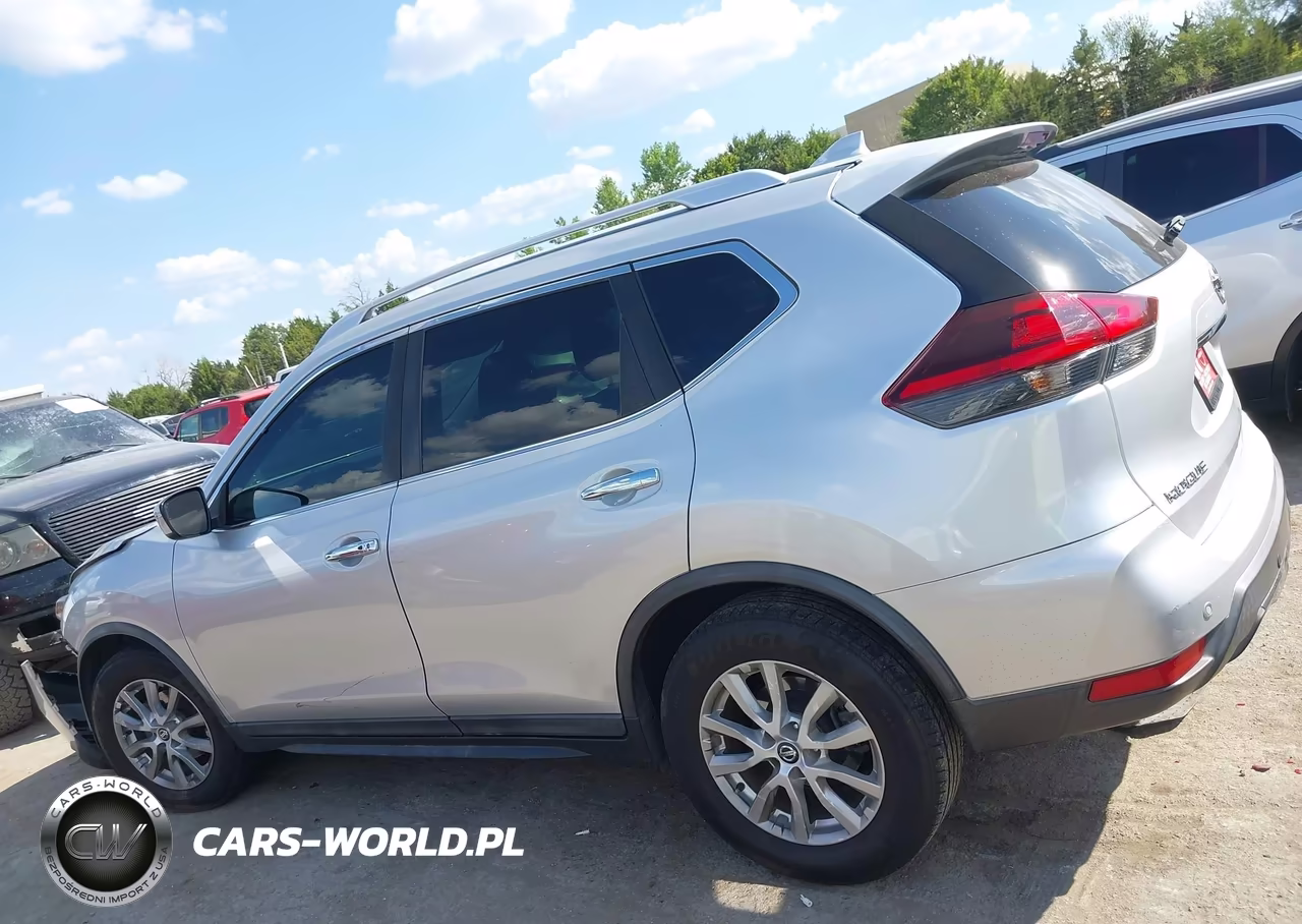 2020 Nissan Rogue Sv Fwd VIN:KNMAT2MT6LP525202 - 14