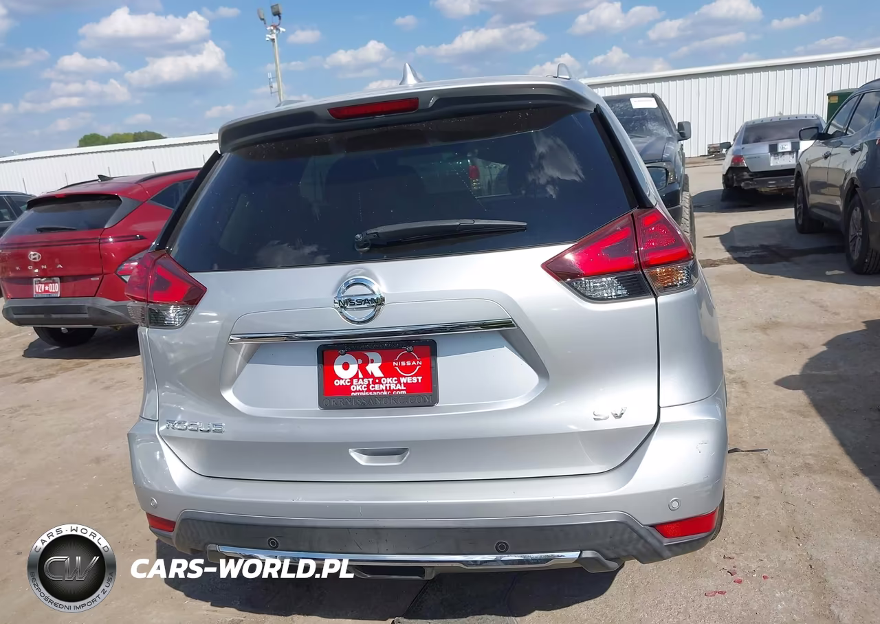 2020 Nissan Rogue Sv Fwd VIN:KNMAT2MT6LP525202 - 16