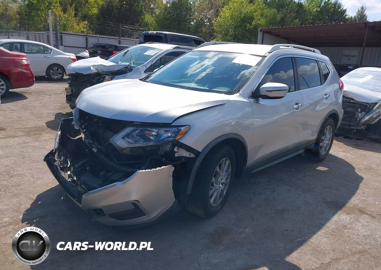 2020 Nissan Rogue Sv Fwd VIN:KNMAT2MT6LP525202 - 2