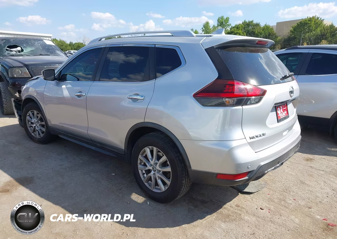 2020 Nissan Rogue Sv Fwd VIN:KNMAT2MT6LP525202 - 3