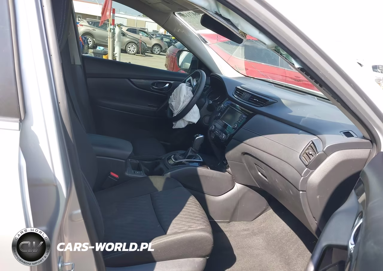2020 Nissan Rogue Sv Fwd VIN:KNMAT2MT6LP525202 - 5