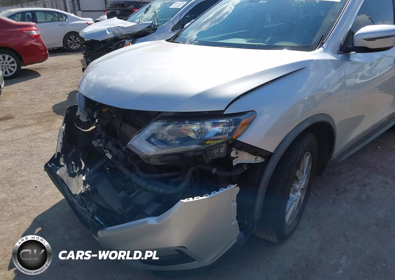2020 Nissan Rogue Sv Fwd VIN:KNMAT2MT6LP525202 - 6