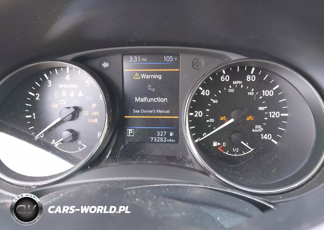 2020 Nissan Rogue Sv Fwd VIN:KNMAT2MT6LP525202 - 7