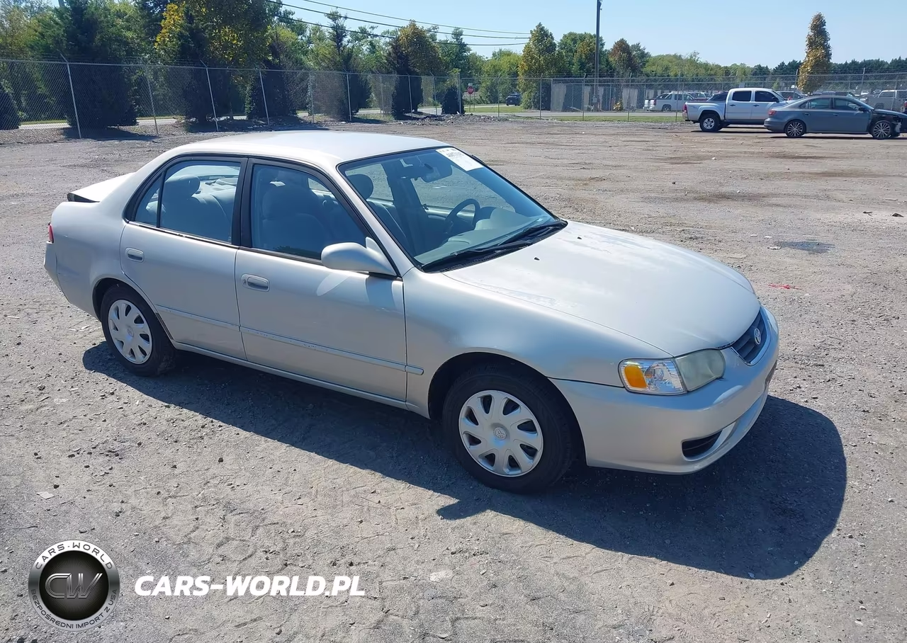 2002 Toyota Corolla Le – zdjęcie 1 z 16