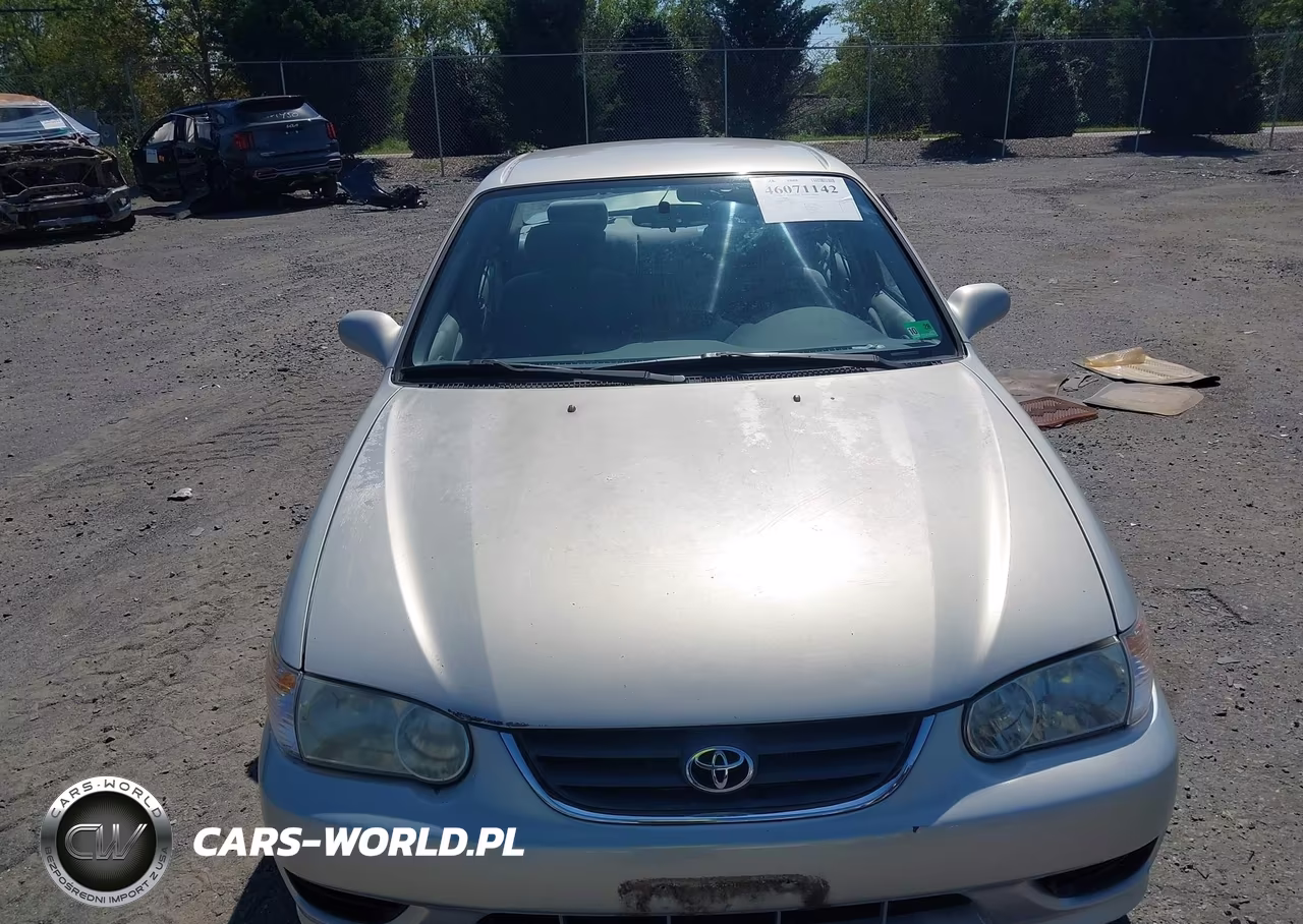 2002 Toyota Corolla Le VIN:1NXBR12E42Z628440 - 12