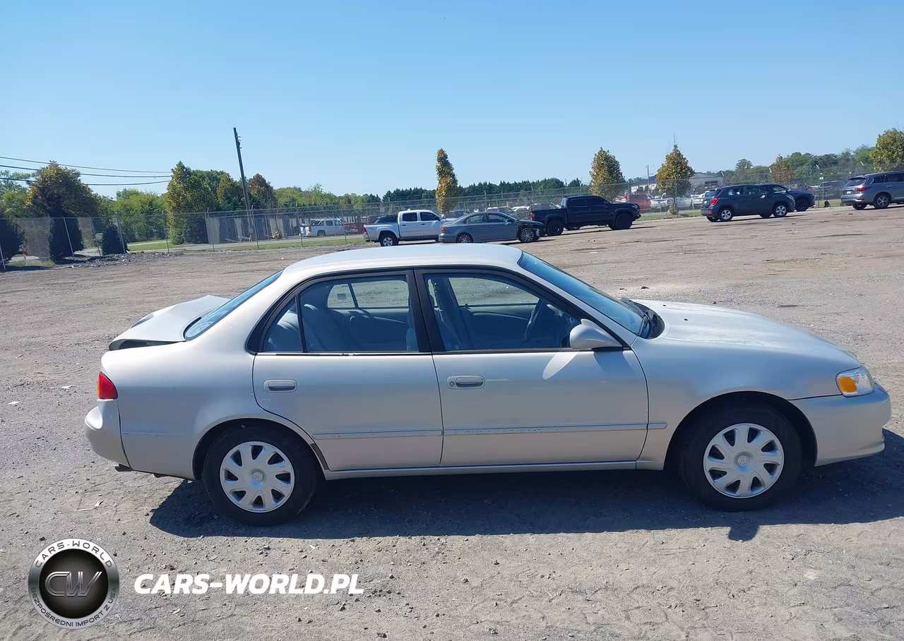 2002 Toyota Corolla Le VIN:1NXBR12E42Z628440 - 13