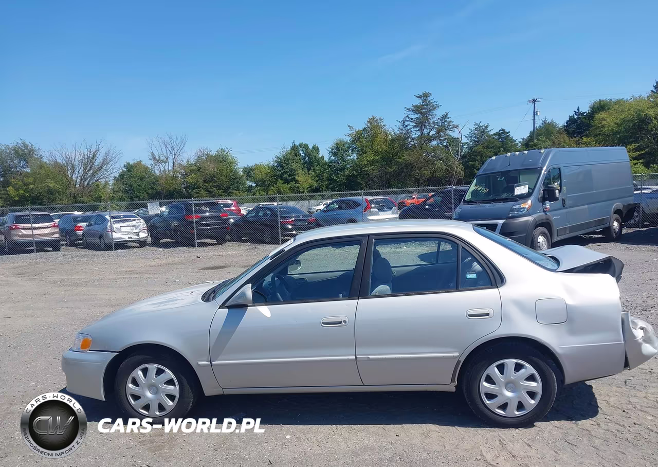2002 Toyota Corolla Le VIN:1NXBR12E42Z628440 - 14