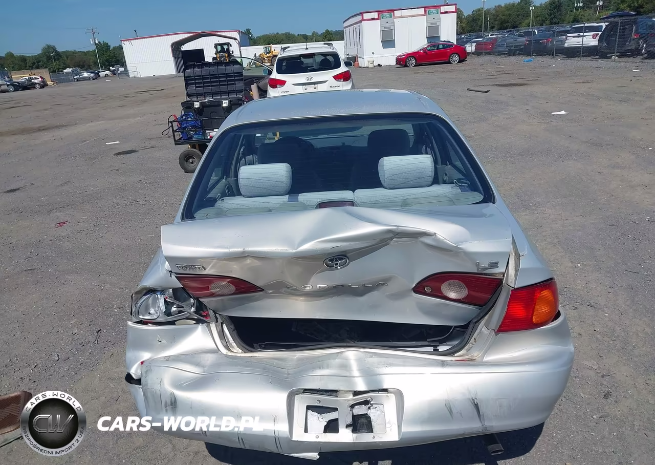 2002 Toyota Corolla Le VIN:1NXBR12E42Z628440 - 16