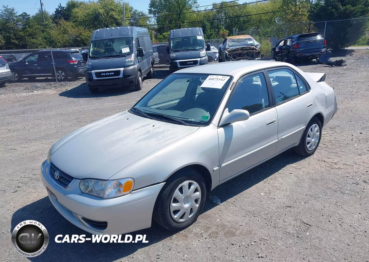 2002 Toyota Corolla Le VIN:1NXBR12E42Z628440 - 2