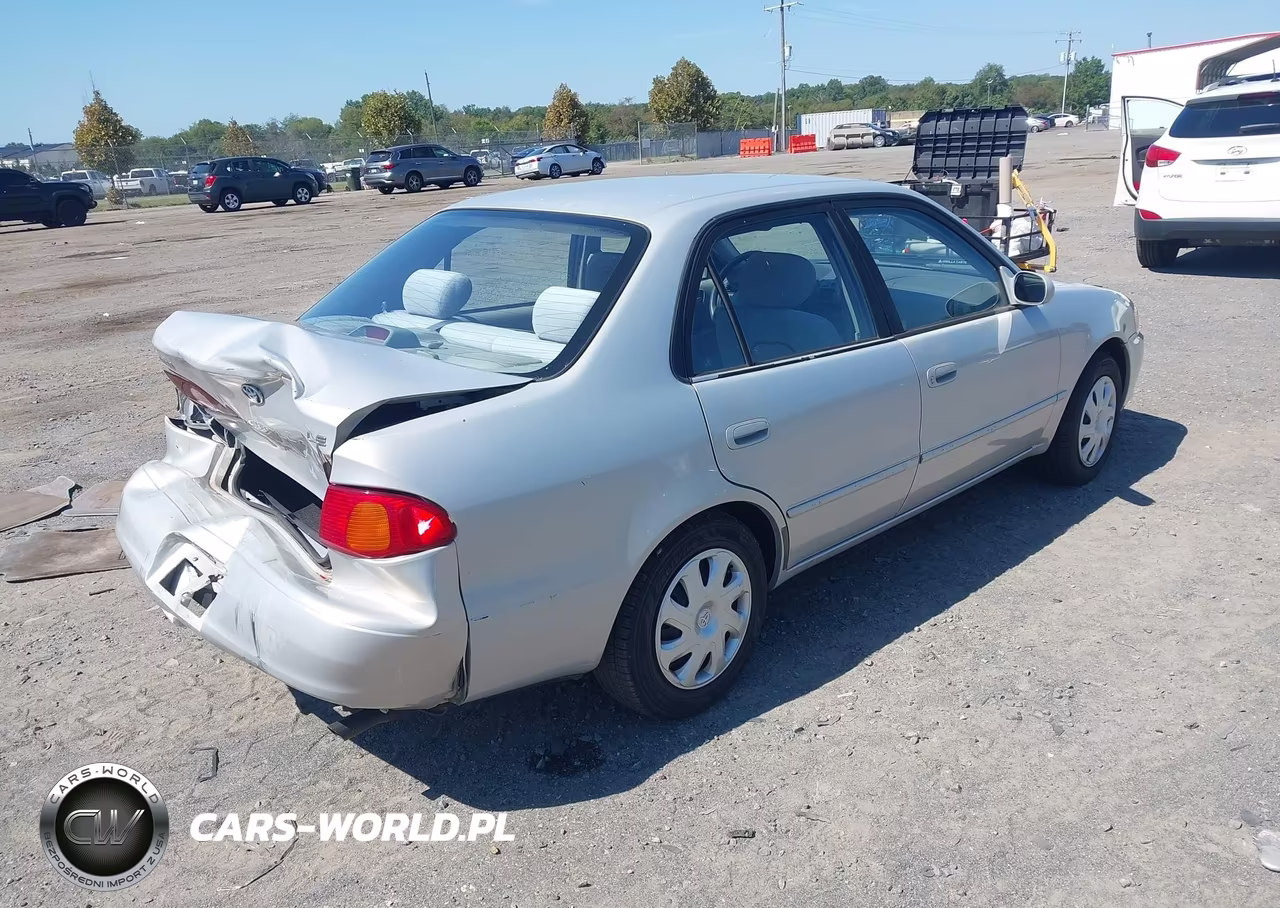2002 Toyota Corolla Le VIN:1NXBR12E42Z628440 - 4