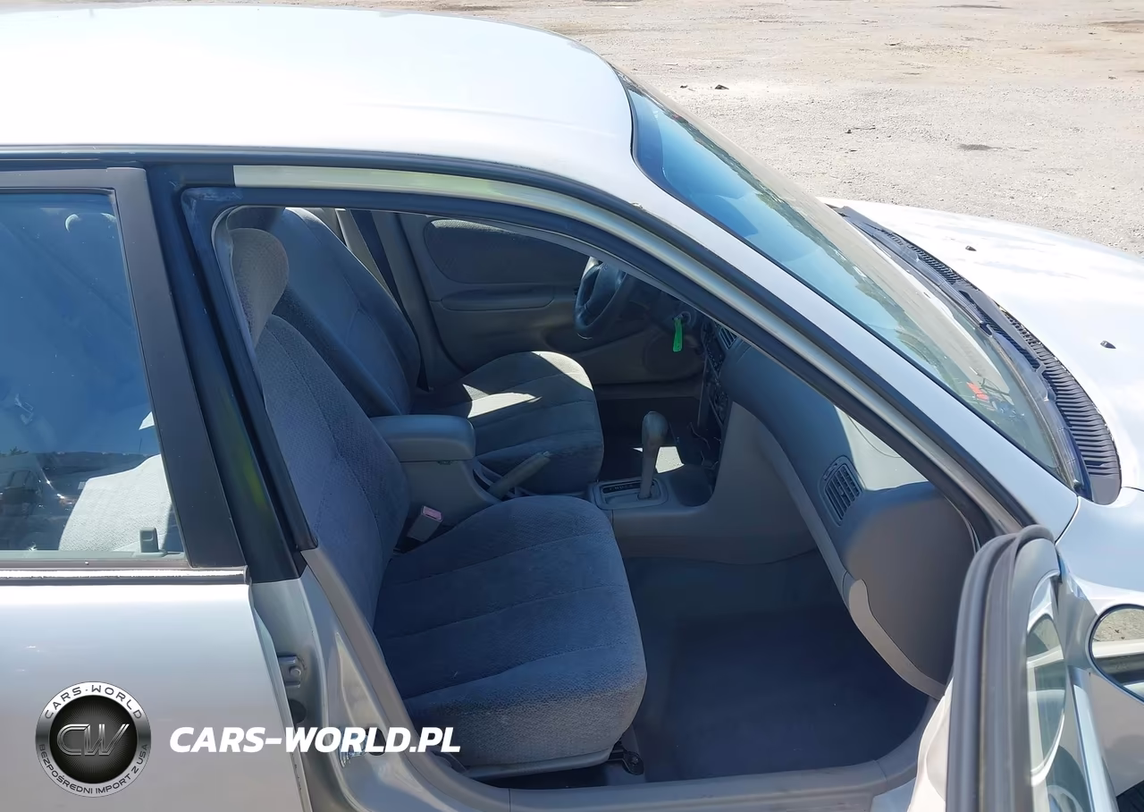 2002 Toyota Corolla Le VIN:1NXBR12E42Z628440 - 5