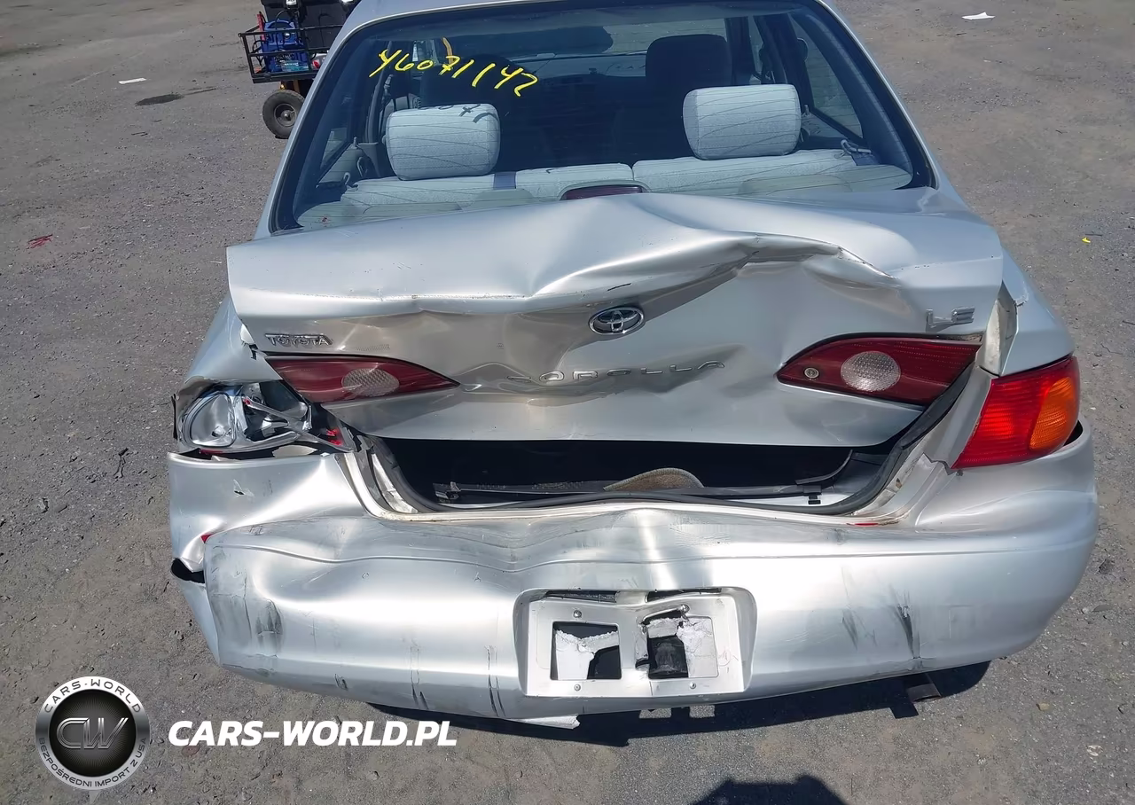 2002 Toyota Corolla Le VIN:1NXBR12E42Z628440 - 6