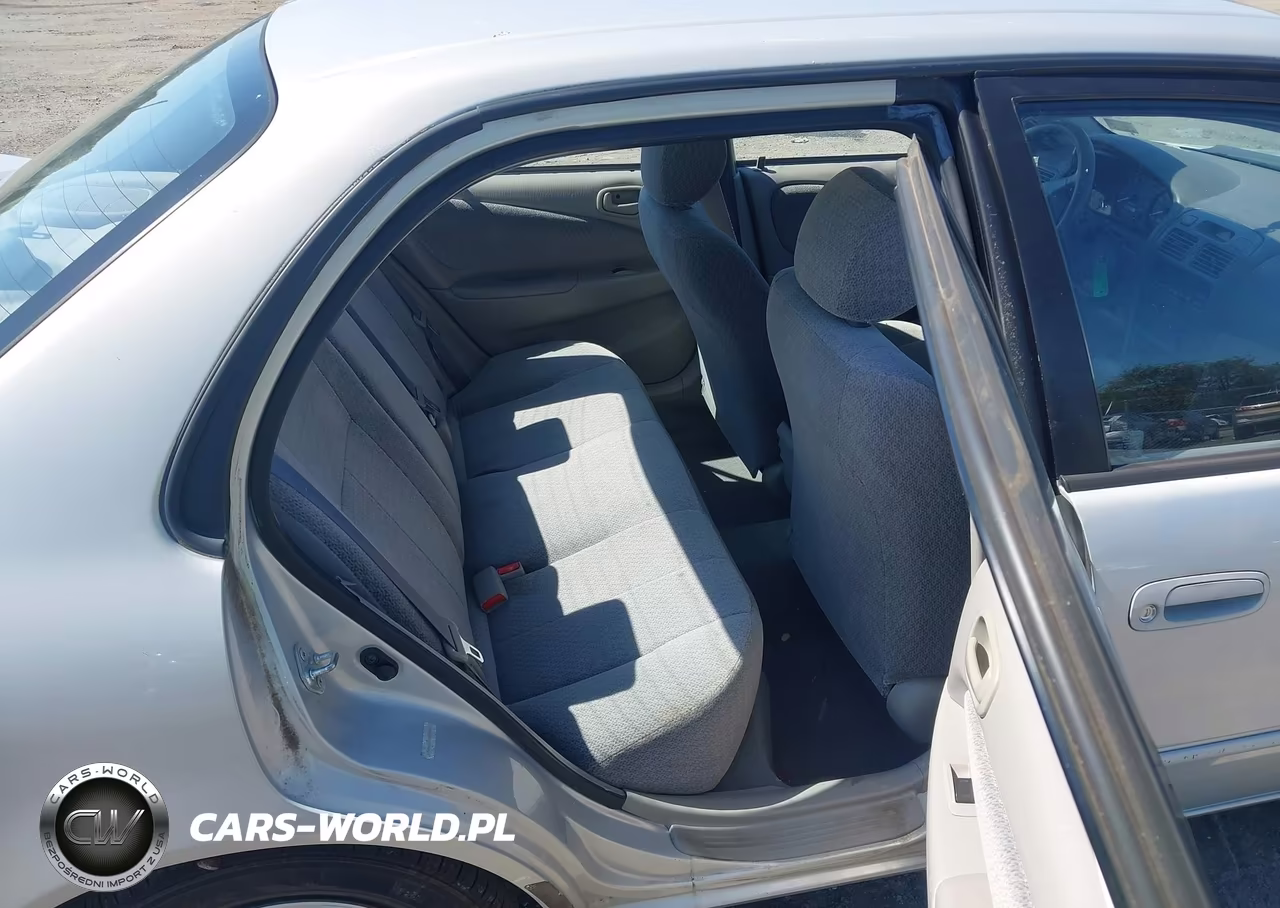 2002 Toyota Corolla Le VIN:1NXBR12E42Z628440 - 8