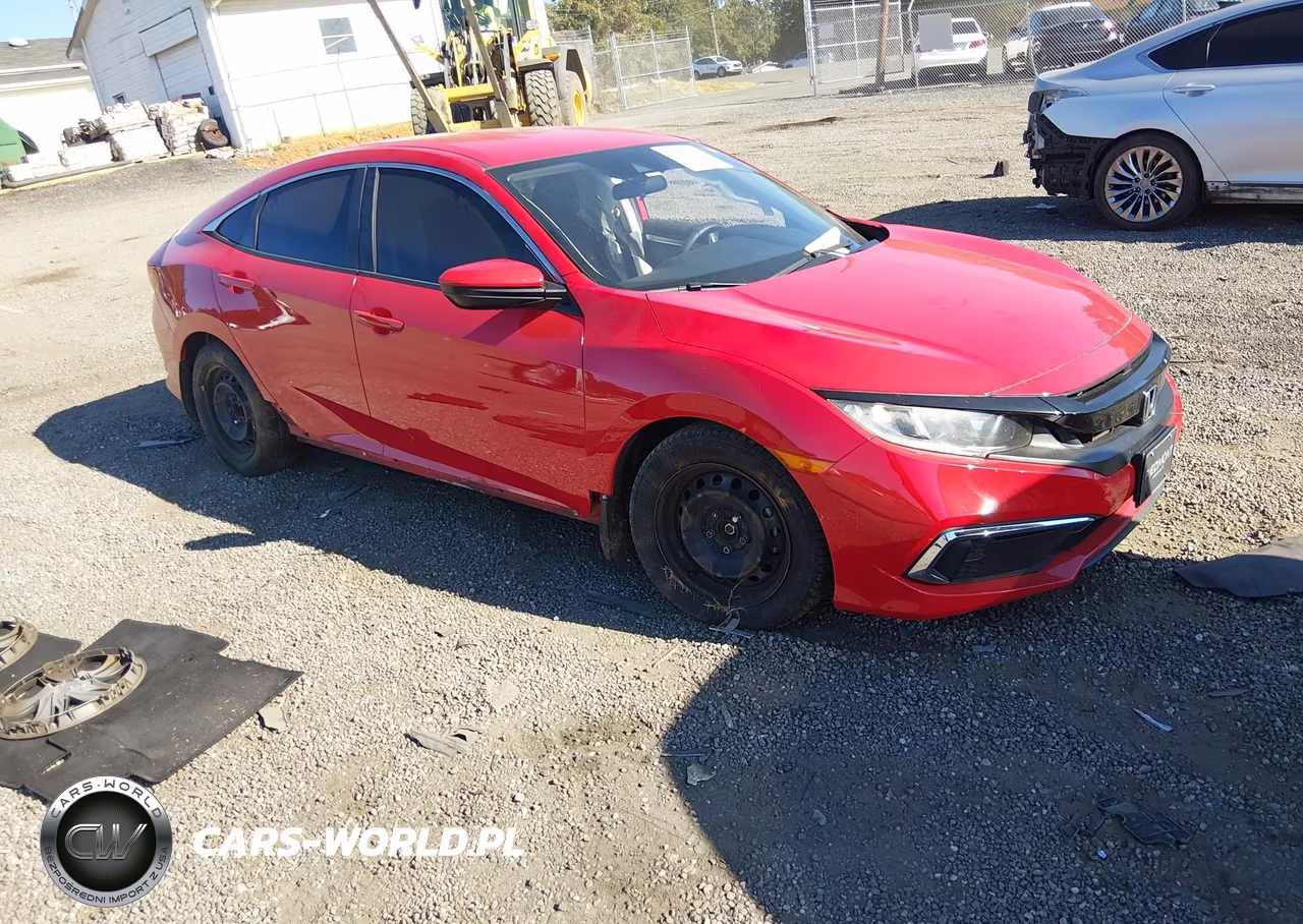 2020 Honda Civic Lx