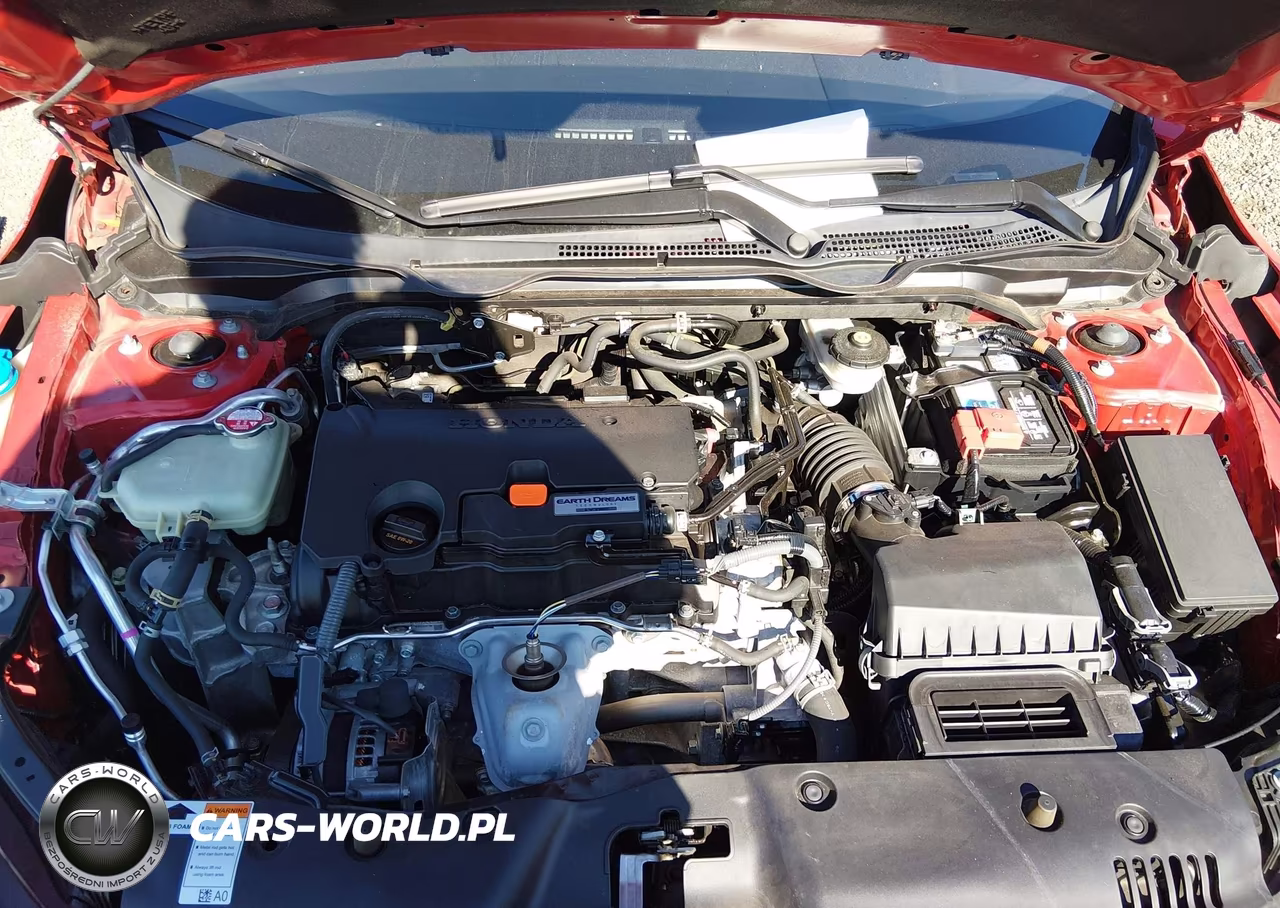 2020 Honda Civic Lx VIN:2HGFC2F67LH577697 - 10
