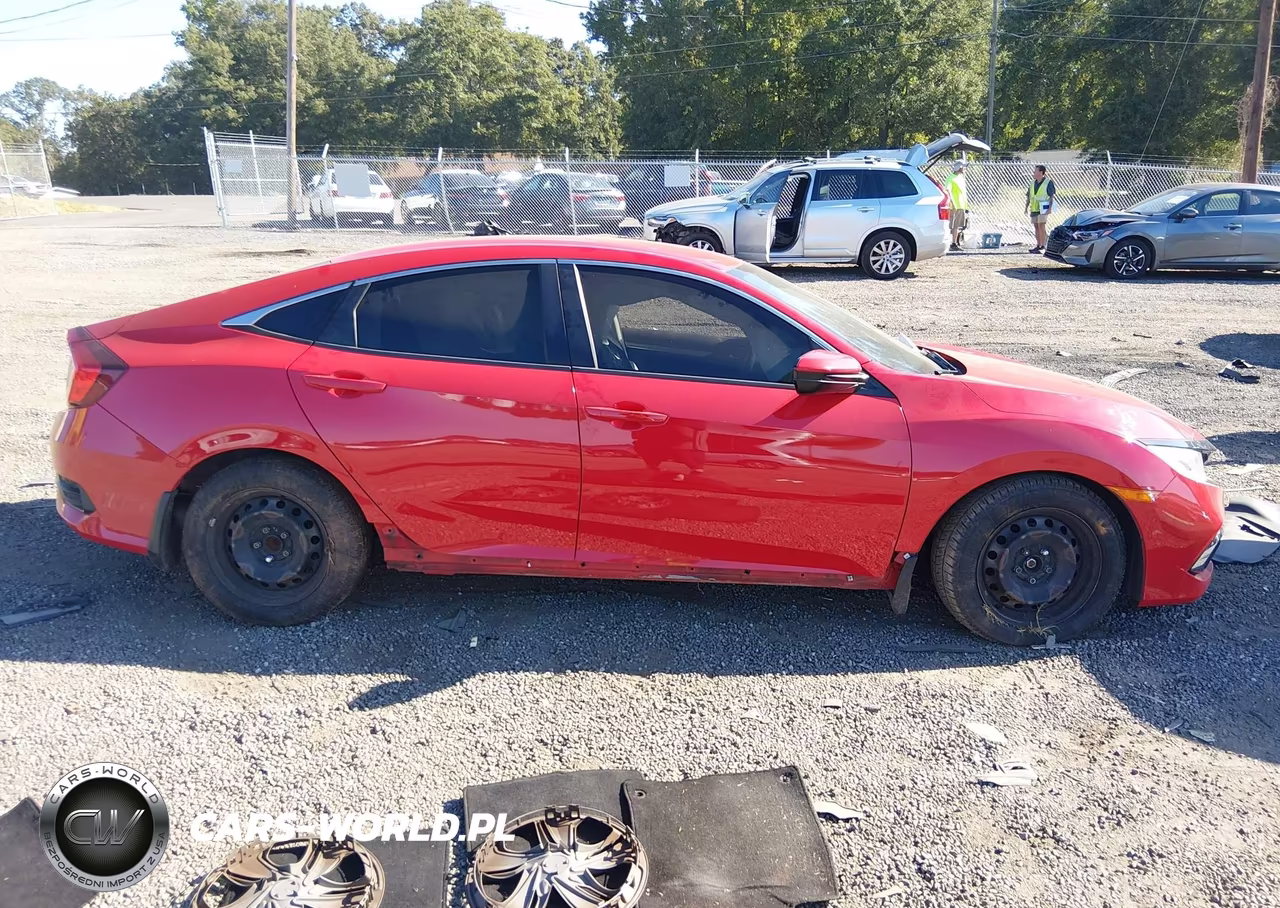 2020 Honda Civic Lx VIN:2HGFC2F67LH577697 - 14