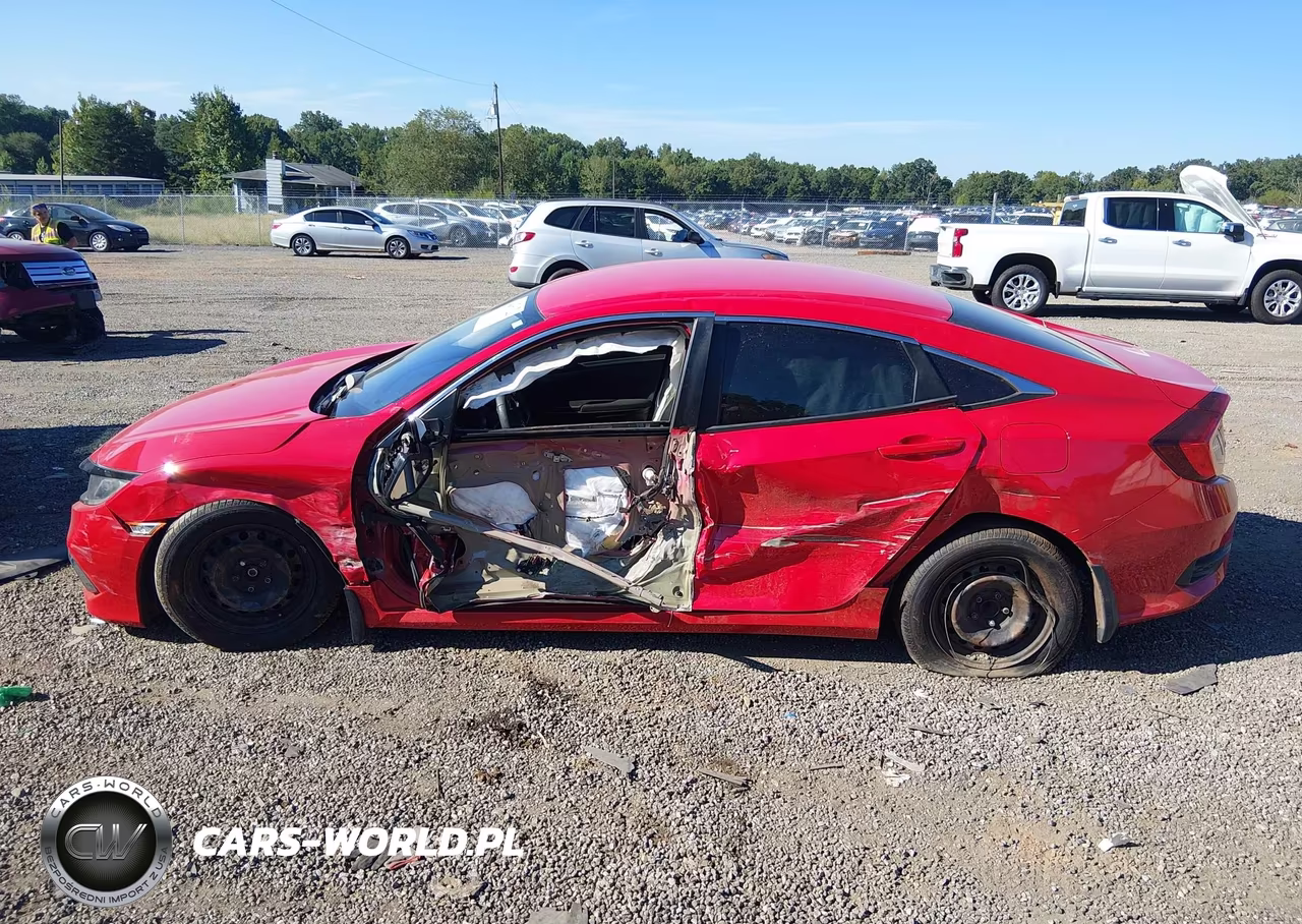 2020 Honda Civic Lx VIN:2HGFC2F67LH577697 - 15