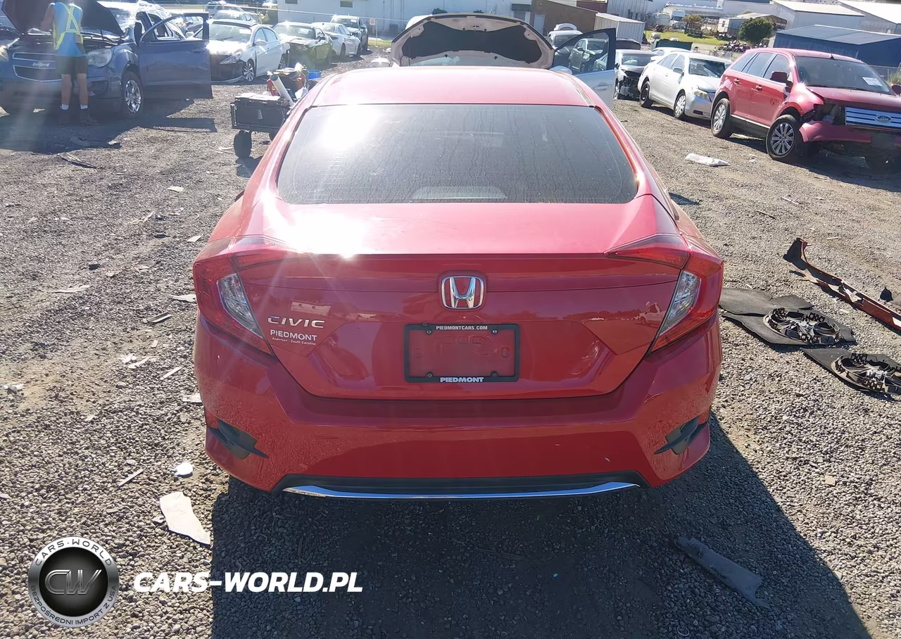 2020 Honda Civic Lx VIN:2HGFC2F67LH577697 - 17