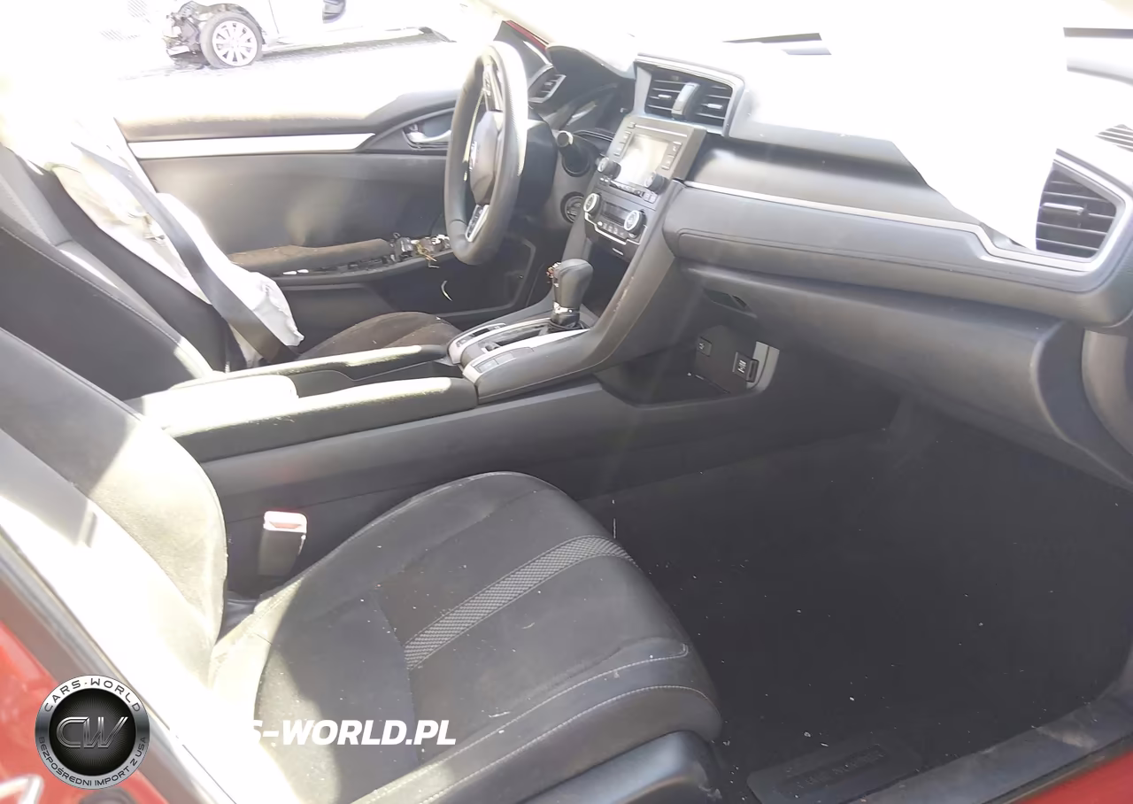 2020 Honda Civic Lx VIN:2HGFC2F67LH577697 - 5