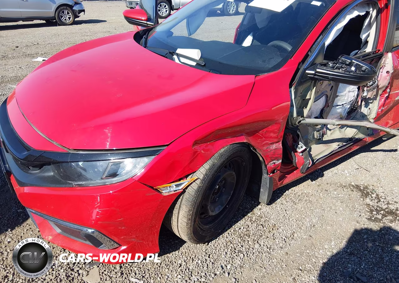 2020 Honda Civic Lx VIN:2HGFC2F67LH577697 - 6
