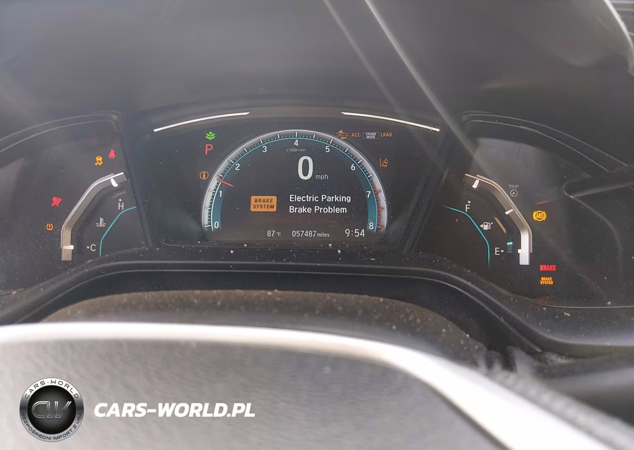 2020 Honda Civic Lx VIN:2HGFC2F67LH577697 - 7
