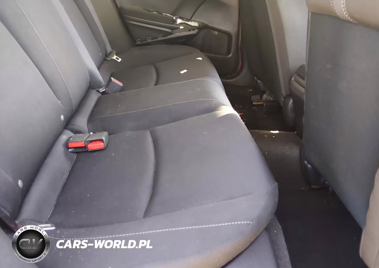 2020 Honda Civic Lx VIN:2HGFC2F67LH577697 - 8