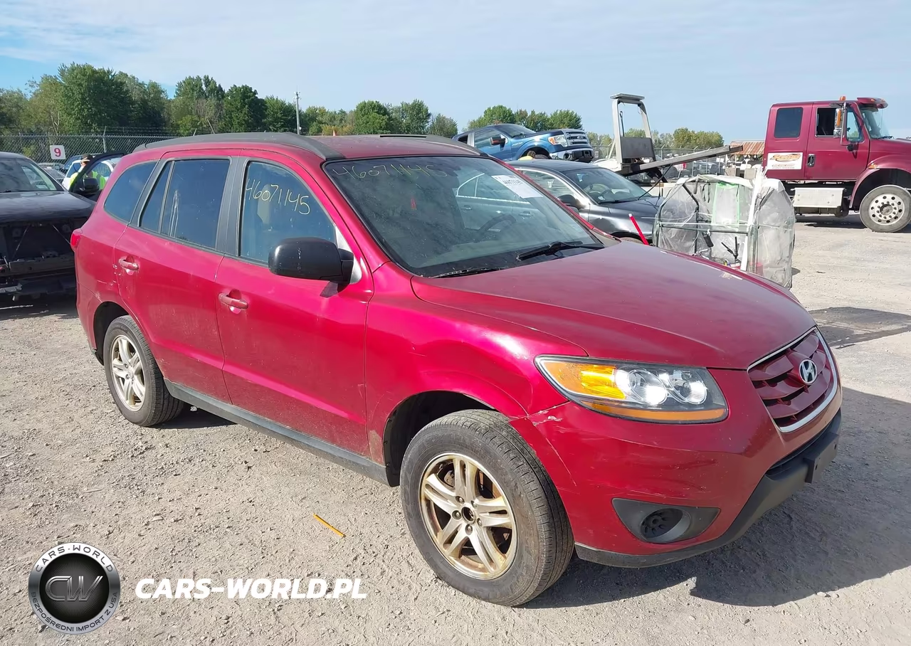 2010 Hyundai Santa Fe Gls