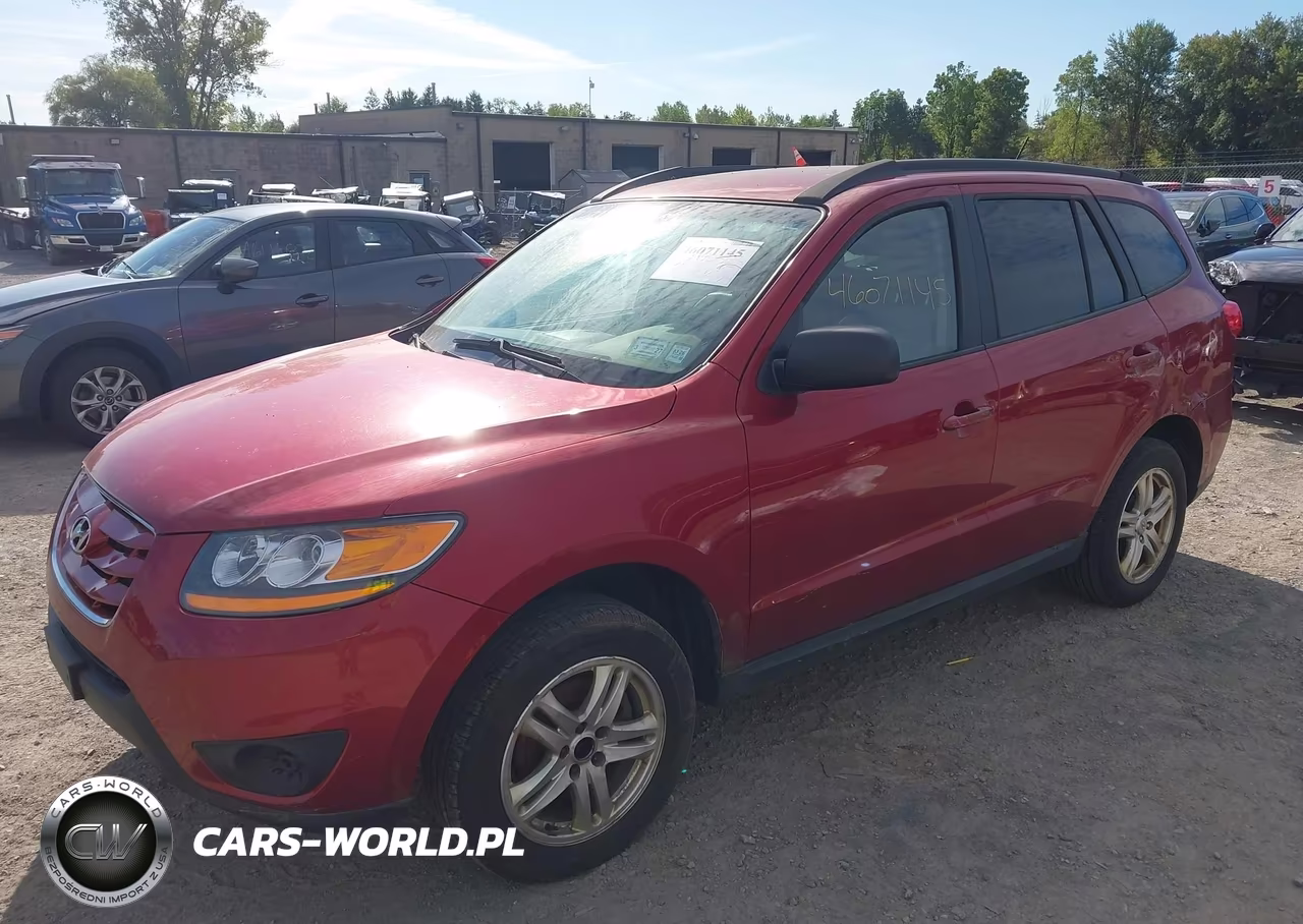 2010 Hyundai Santa Fe Gls VIN:5NMSGDAB5AH375153 - 2