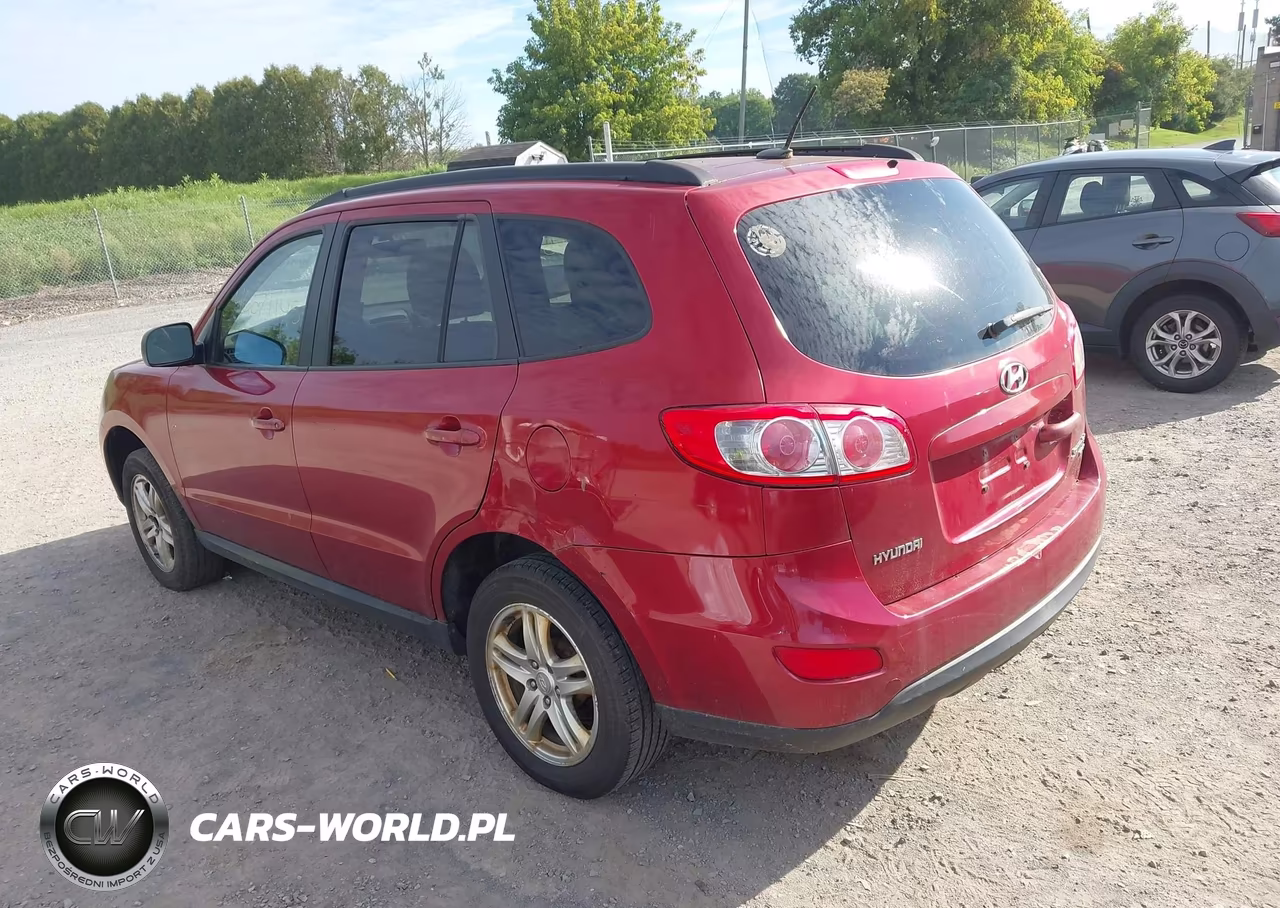 2010 Hyundai Santa Fe Gls VIN:5NMSGDAB5AH375153 - 3