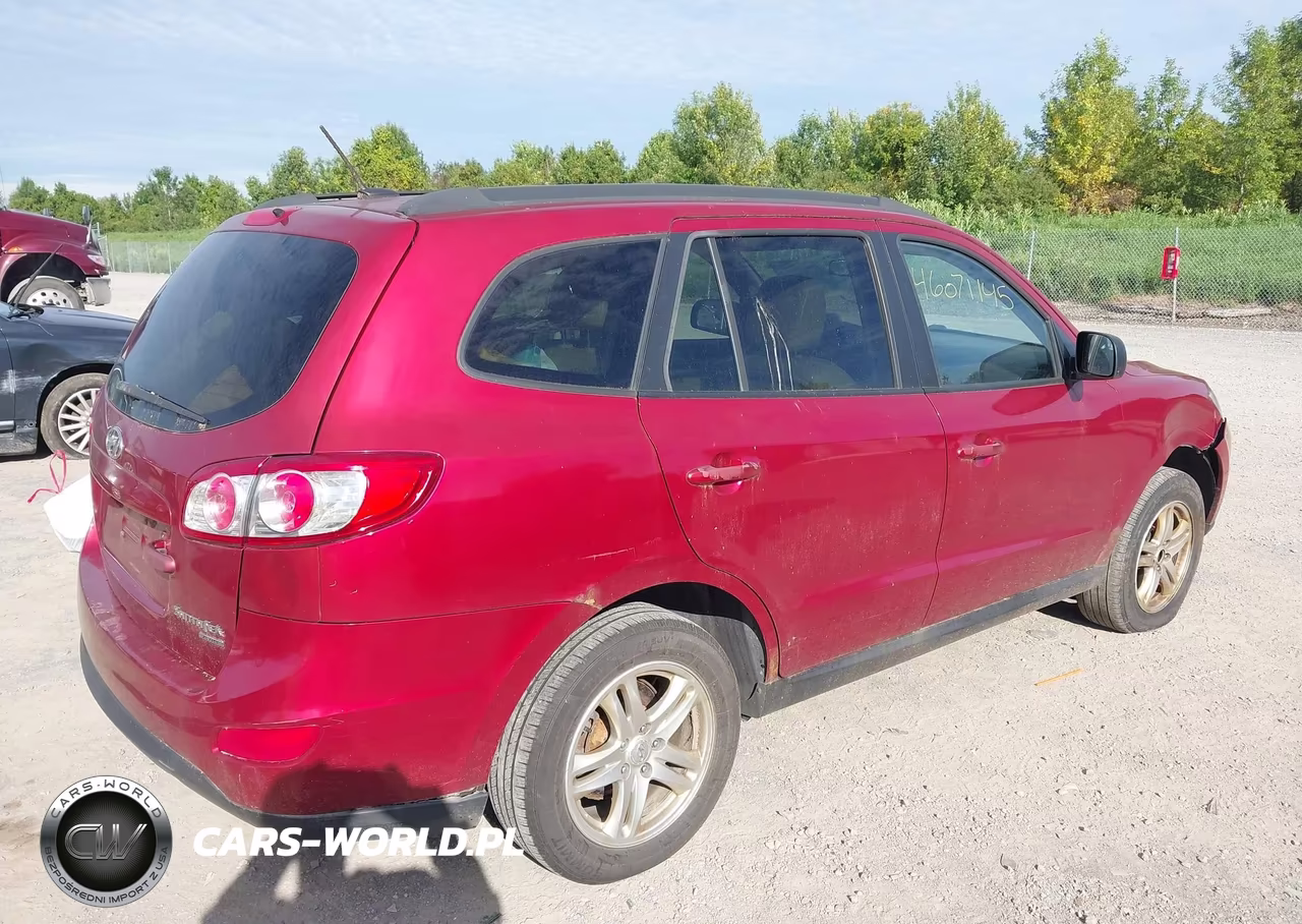 2010 Hyundai Santa Fe Gls VIN:5NMSGDAB5AH375153 - 4