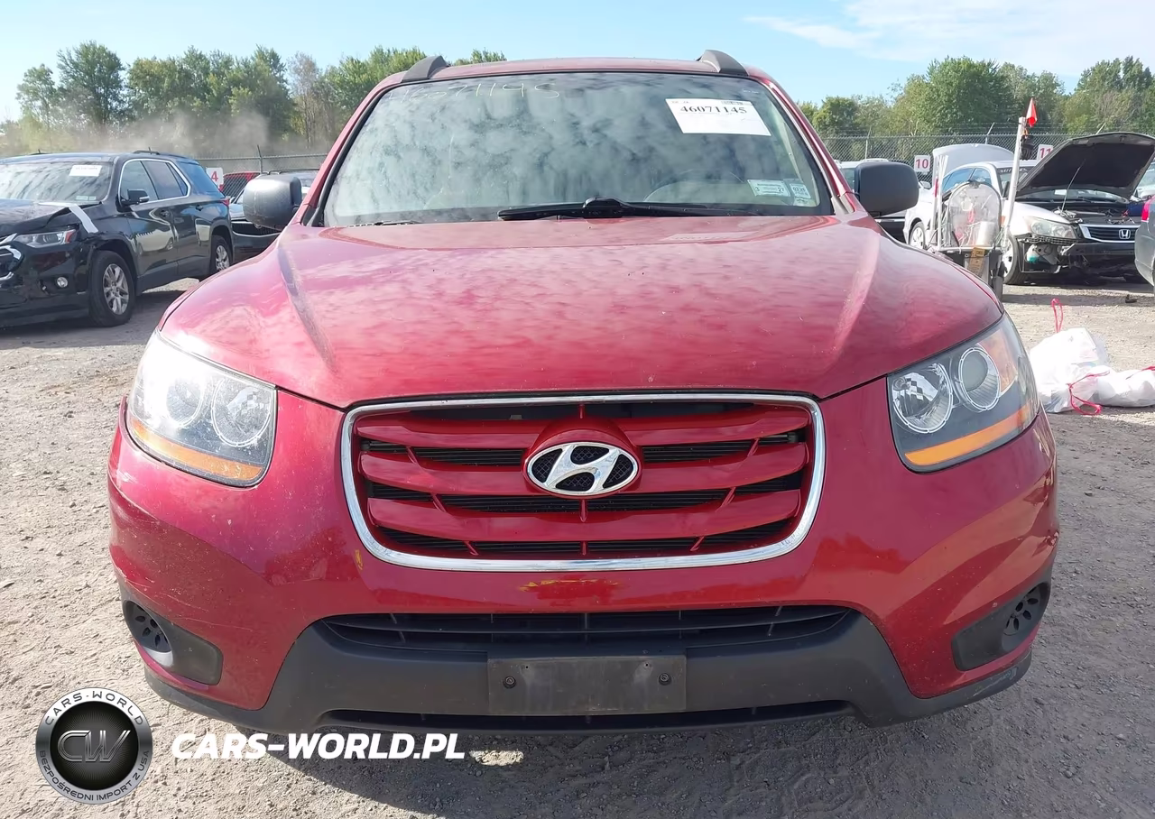 2010 Hyundai Santa Fe Gls VIN:5NMSGDAB5AH375153 - 6