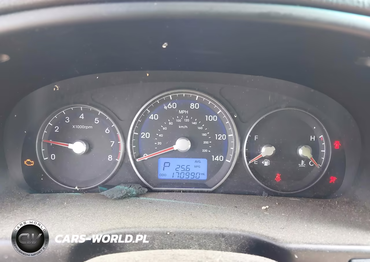 2010 Hyundai Santa Fe Gls VIN:5NMSGDAB5AH375153 - 7