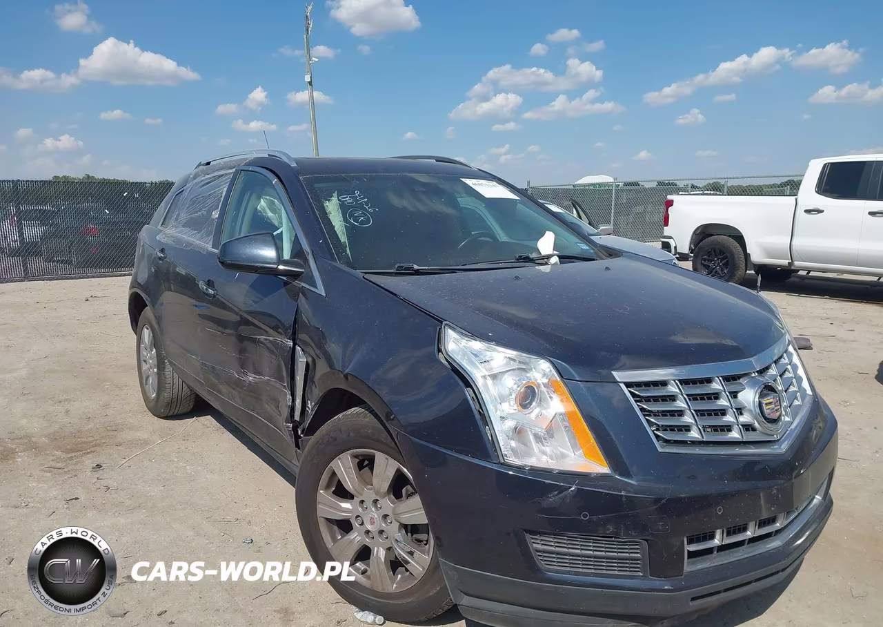 2014 Cadillac Srx Luxury Collection VIN:3GYFNBE37ES625824 - 1