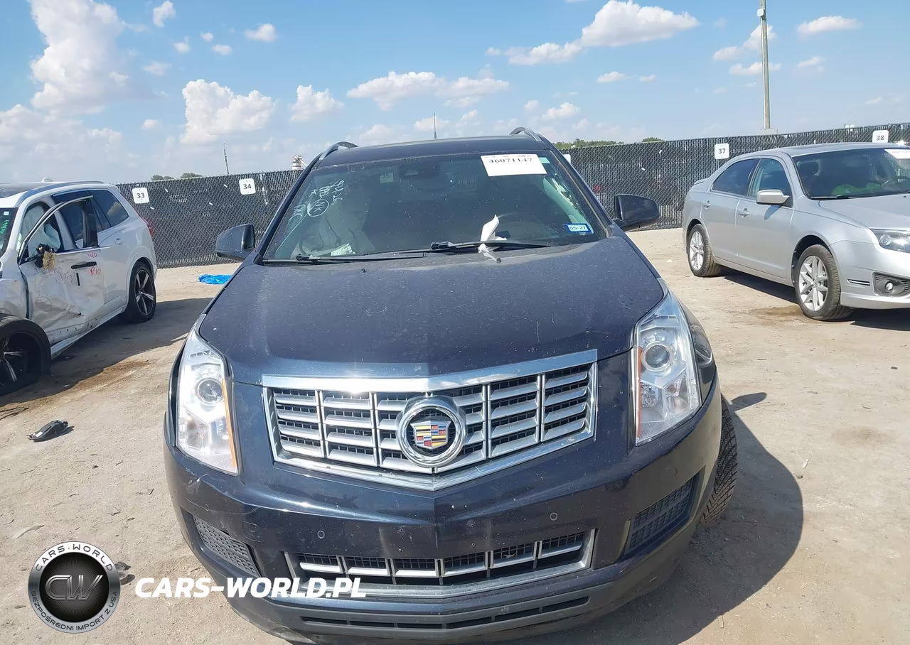 2014 Cadillac Srx Luxury Collection VIN:3GYFNBE37ES625824 - 12