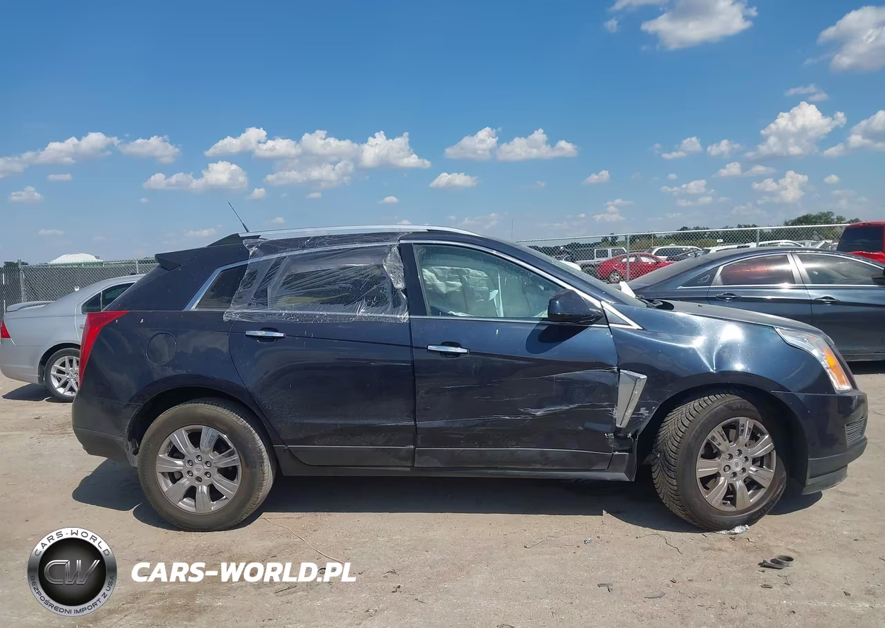 2014 Cadillac Srx Luxury Collection VIN:3GYFNBE37ES625824 - 13