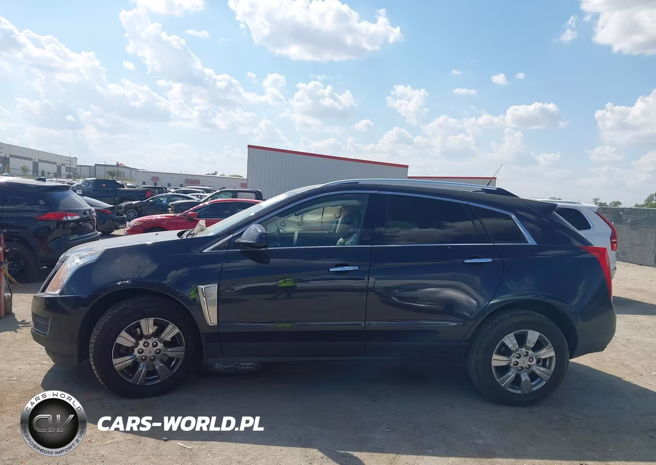 2014 Cadillac Srx Luxury Collection VIN:3GYFNBE37ES625824 - 14