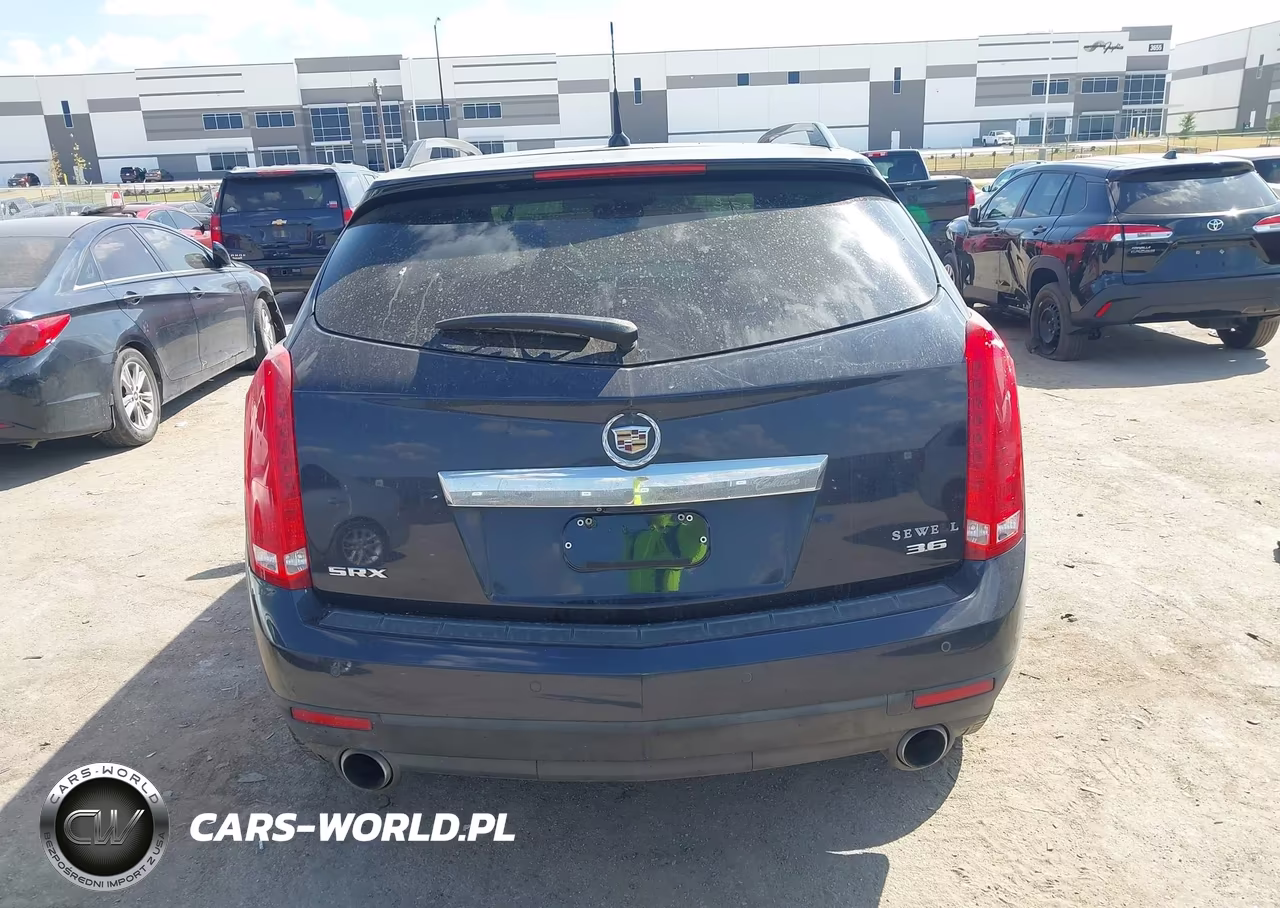 2014 Cadillac Srx Luxury Collection VIN:3GYFNBE37ES625824 - 16