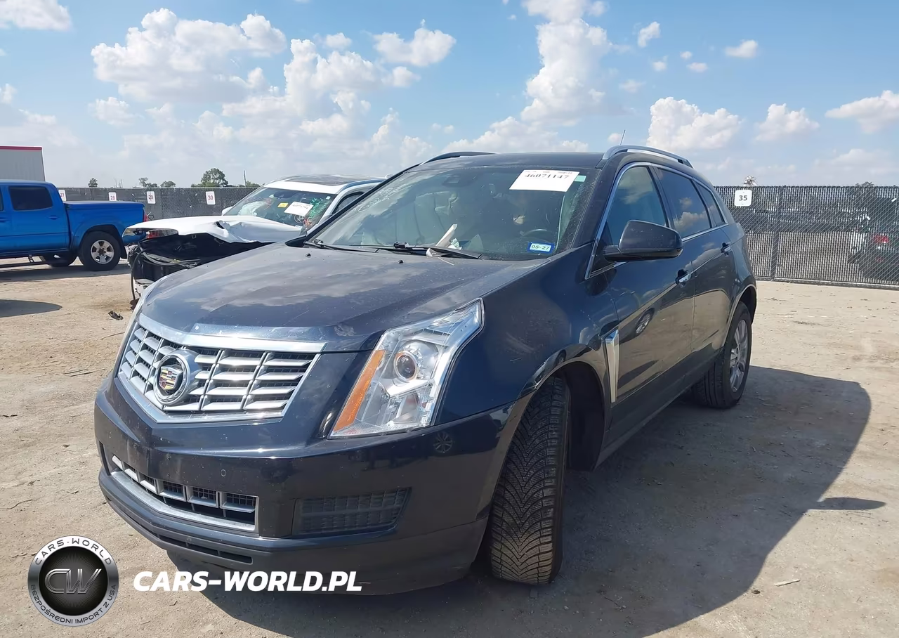 2014 Cadillac Srx Luxury Collection VIN:3GYFNBE37ES625824 - 2