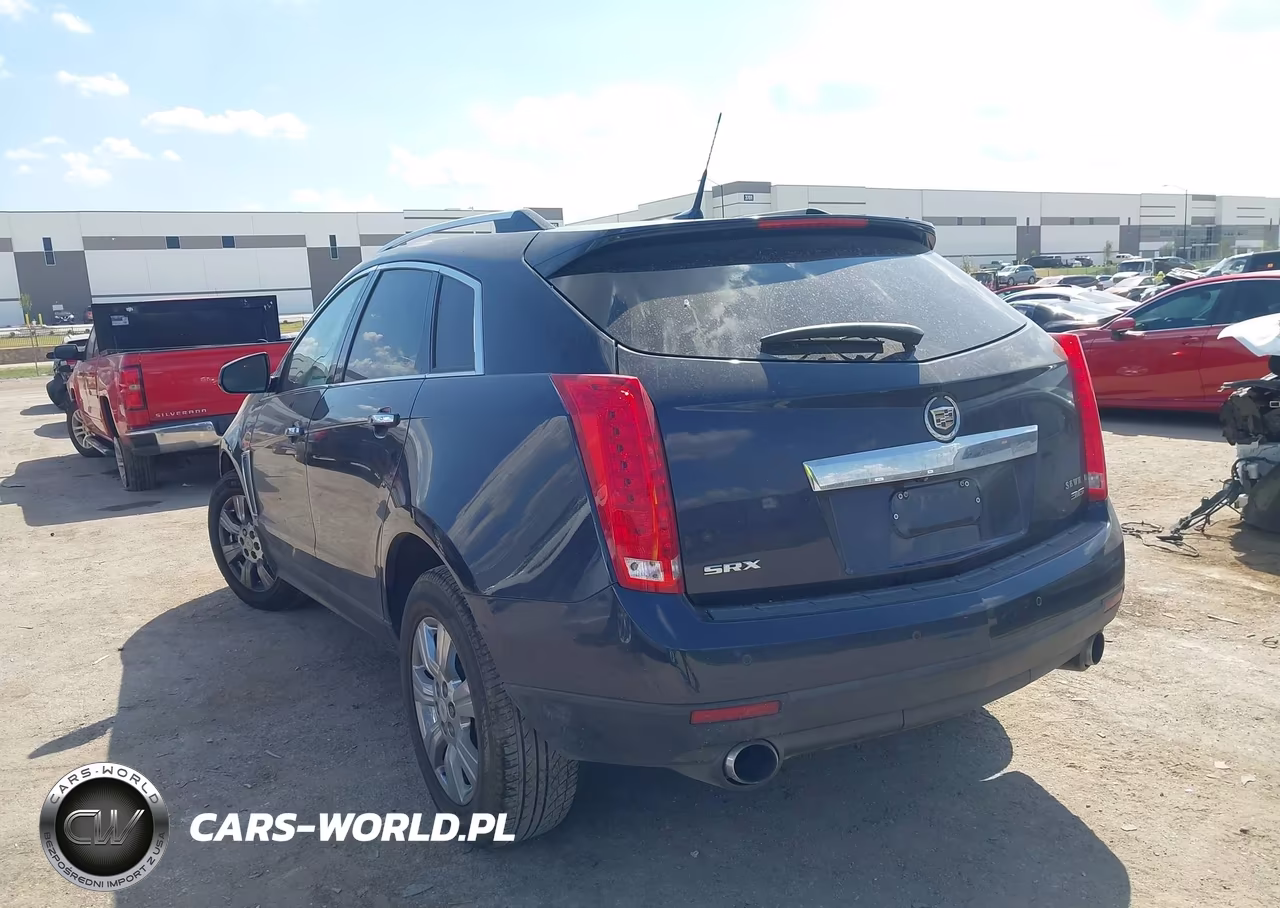 2014 Cadillac Srx Luxury Collection VIN:3GYFNBE37ES625824 - 3
