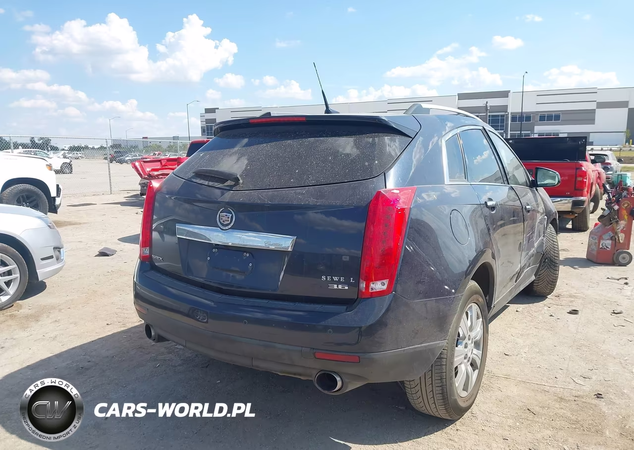2014 Cadillac Srx Luxury Collection VIN:3GYFNBE37ES625824 - 4