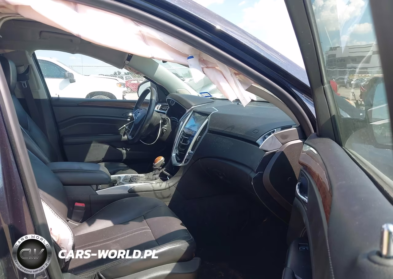 2014 Cadillac Srx Luxury Collection VIN:3GYFNBE37ES625824 - 5