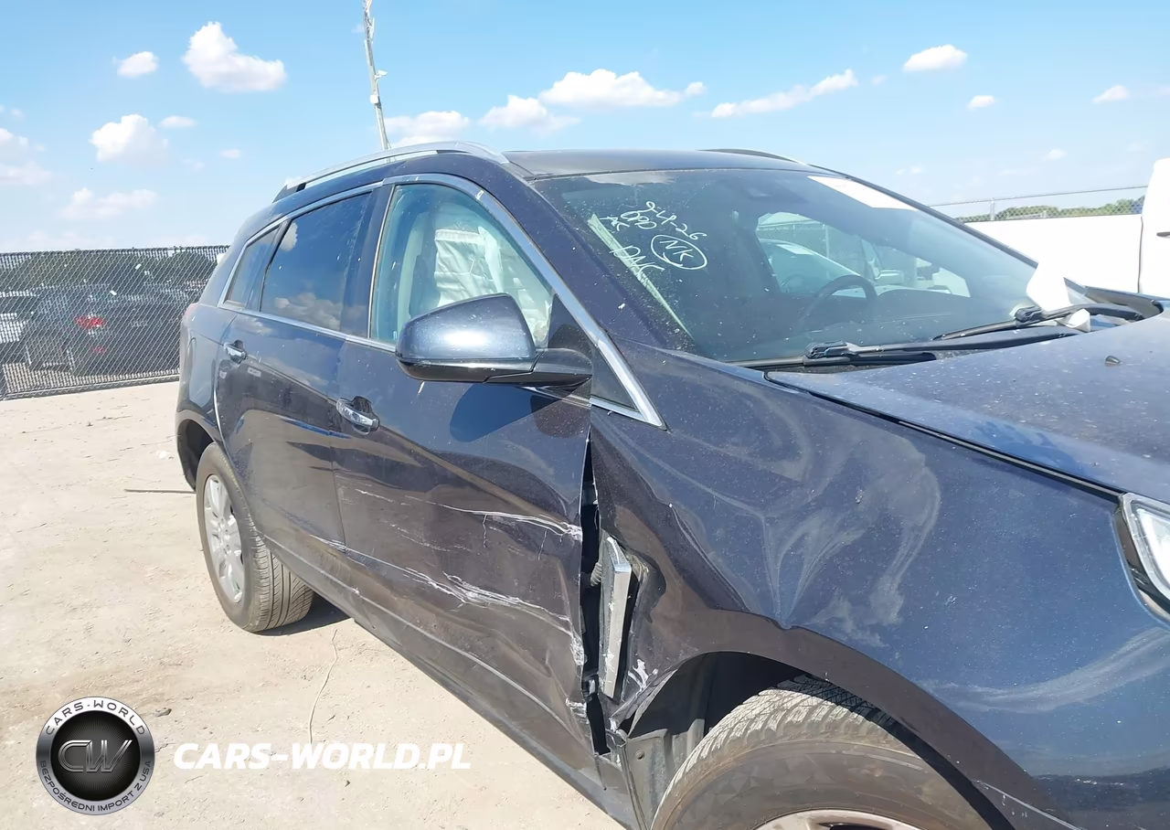 2014 Cadillac Srx Luxury Collection VIN:3GYFNBE37ES625824 - 6
