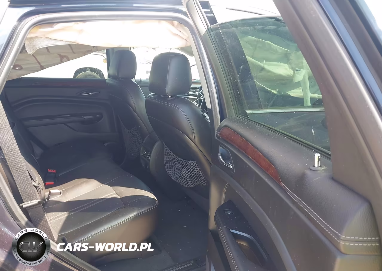 2014 Cadillac Srx Luxury Collection VIN:3GYFNBE37ES625824 - 8