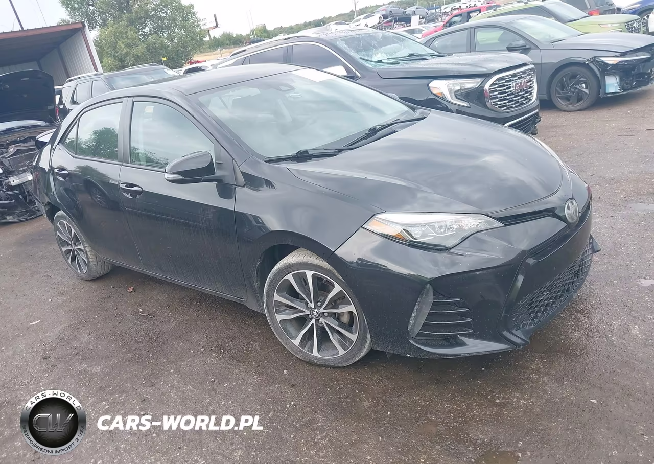 2017 Toyota Corolla Se