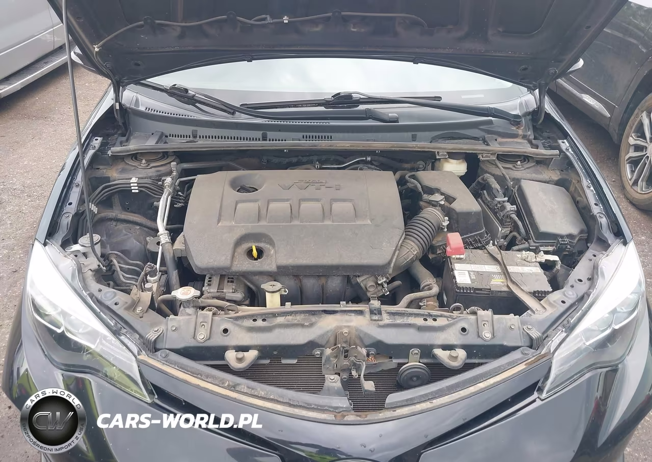 2017 Toyota Corolla Se VIN:5YFBURHEXHP683926 - 10