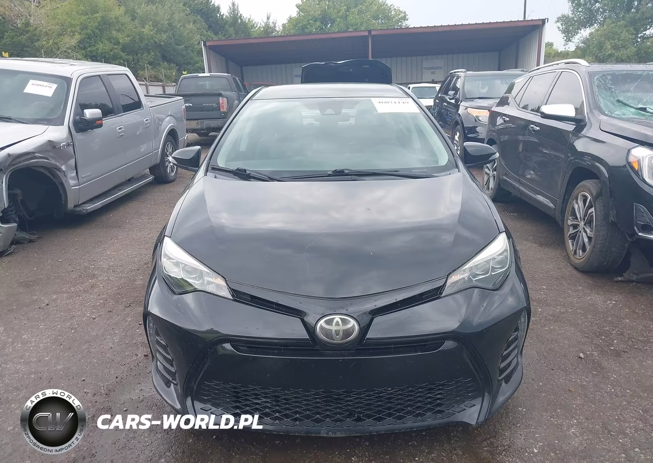 2017 Toyota Corolla Se VIN:5YFBURHEXHP683926 - 12
