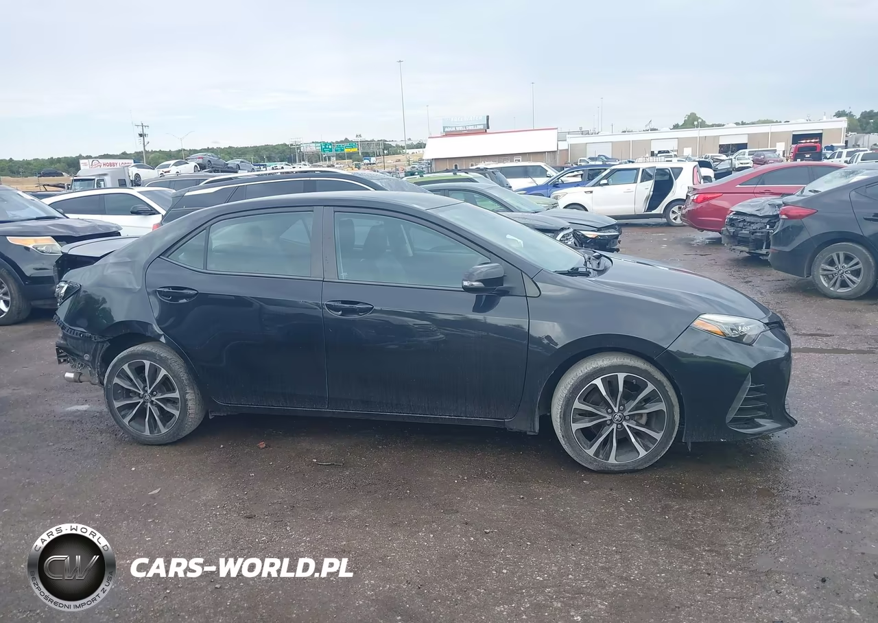 2017 Toyota Corolla Se VIN:5YFBURHEXHP683926 - 13
