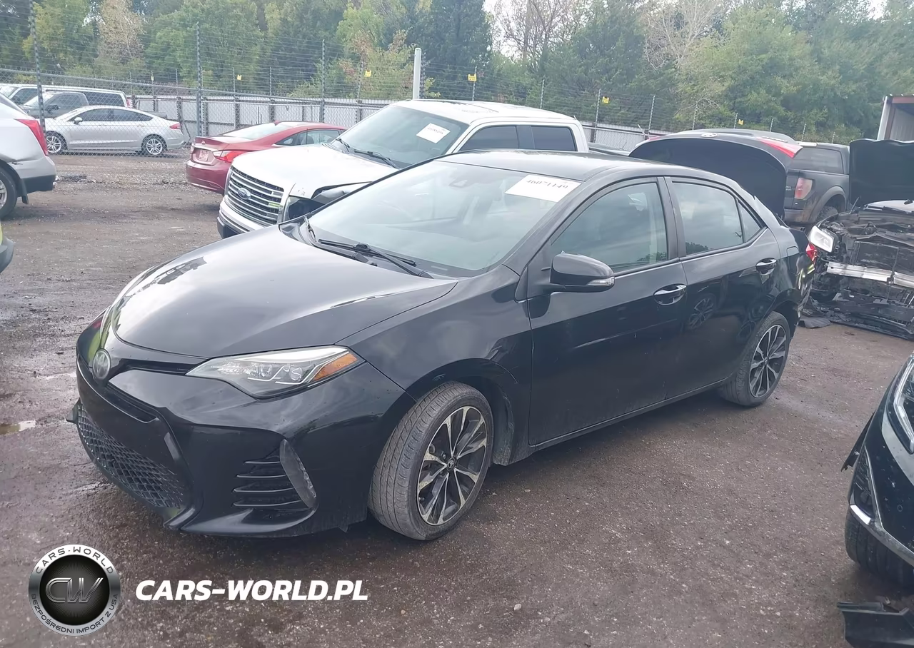 2017 Toyota Corolla Se VIN:5YFBURHEXHP683926 - 14